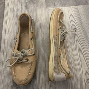Sperry Angelfish Leather‎ Boat Shoes Women’s Size 7